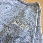 「ご予約」ML＊杢grayネップmix長袖Tシャツ