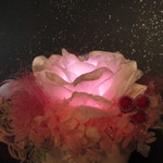 【再販2】光る花 ふわふわピンクアレンジ❤