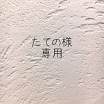 \ たての様　専用 /