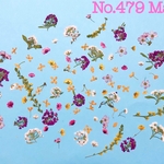 ♡沢山の小さなお花set♡押し花素材♡