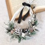 クリスマスリース (ティアドロップ型) 