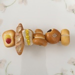 6種のパンのバレッタ♡8cmG