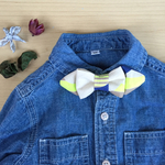 ネオンカラーが目をひく☆kids用蝶ネクタイ