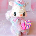 モグモグほっぺの仔りすちゃん🍭🐿ピンクパープル
