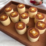 【再販✩︎⡱】ミニホットケーキのぽっとん落とし 積み木 ままごとなどに◡̈⃝︎