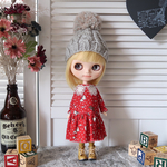 ＊ローウエストミワンピース＊３点セット＊10162＊ブライスアウトフィット＊blythe outfit＊