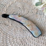 押し花バナナクリップ