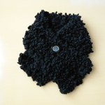 くろ羊さんの短めマフラー