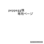peppegg様専用ページ
