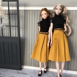 コーデュロイプリーツスカート（27−29cm）