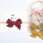 ヘアバンド  "Sunny" [ マスタード ]