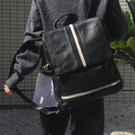 柔らかい上質な本革の大容量リュック