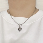 シルバーハートネックレス mini
