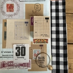 k30 方眼〈ノートが作れるスタンプ〉