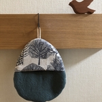 たまご型 ＊ 鍋つかみ