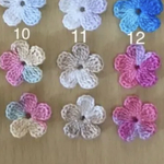 専用ページ⭐︎ハンドメイドお花モチーフ５枚