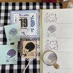 k19  ハリネズミ　［一言書けるスタンプ］