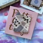 クラシカルトランプ柄布マスク