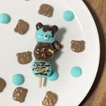 チョコミントのくまだんご2