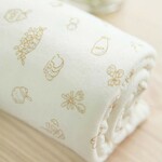 カントリーキッチン柄のコットンスムース生地150cm×50cm