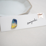 Sea fragment orange×blue×gold ※送料無料！！