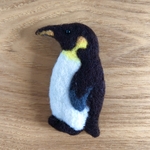 フェルトブローチ・コウテイペンギン