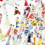 ♥オシャレ女子の日常 ファッションスタイル　フレークシール 106枚
