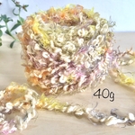 くるくるカラーフェザー ［autumn］　40ｇ　素材糸