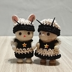 再販🐝 ペア 💞 プレミアム  みつばち 🐝 ゴールドラメ  