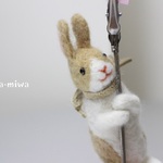 うさちゃんのクリップスタンド