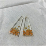 やまち様専用 金木犀ピアス