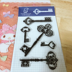 キークリアスタンプ