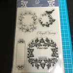 9枠　フレームクリアスタンプ