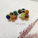 New ナナツゴ  B ピアス/イヤリング