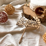 お誕生日　ケーキトッパー　バースデー　happy birthday