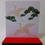 ちりめん細工    飾り台(大)