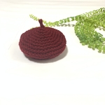 【受注製作】ペット用　ベレーニット帽