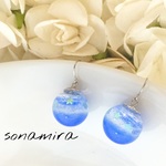 BLUE  STAR ピアス//イヤリング