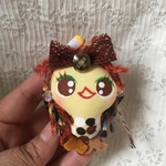 5センチ、あまびえ様のぬいぐるみ