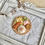 ミニチュアフード　ワンプレート飯