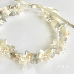モノトーン ベビー キッズ  ♡ 花冠 ②⑧