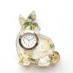 誕生日　ギフト　うさぎの置き時計　inarium clock