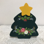 (現品限り）トールペイント・ミニミニクリスマスツリー