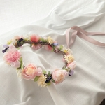 Spring party⑅︎◡̈︎*カラフル花冠