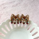 Cherry🍒sweet cat/ピアス