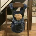 kota-makiko様オーダー専用ページ　受注製作『DENIGAROO』カンガルー型バック Sサイズ&DENIMOCO Sサイズ　ベージュ