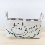 クリスマスのお菓子入れ