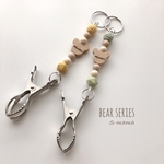 bear series【G&M】シューズクリップ