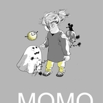 モンスターとたわむれる似顔絵ポスター！