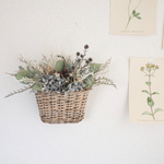 小さな森のBasket arrangement